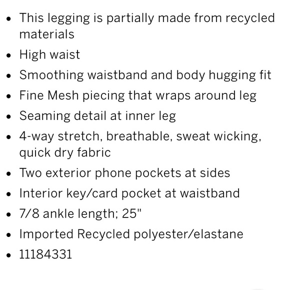 💗VS PINK ULTIMATE V POLAR CAMO LOGO LEGGINGS - Picture 8 of 8